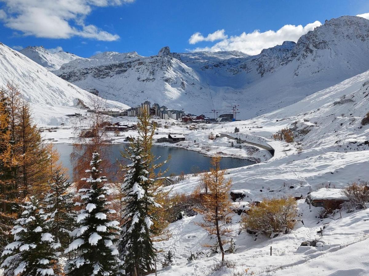 Apartment Le Bec Rouge - Le Lac-5 By Interhome Tignes Exterior foto